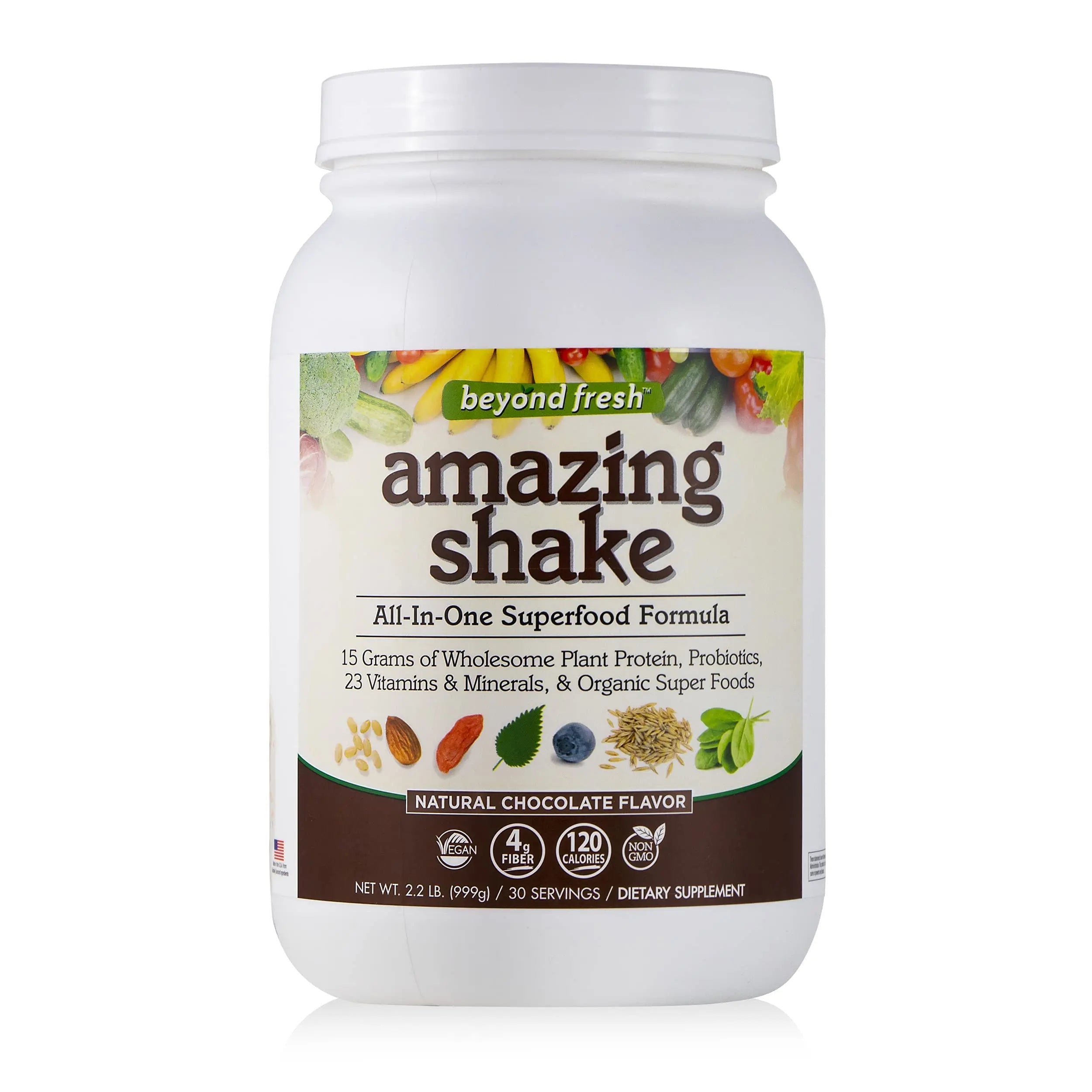 Beyond Fresh Amazing Shake, Superfood Formula, Plant Protein Based, Low Net Carbs Beyond Fresh Au supplements