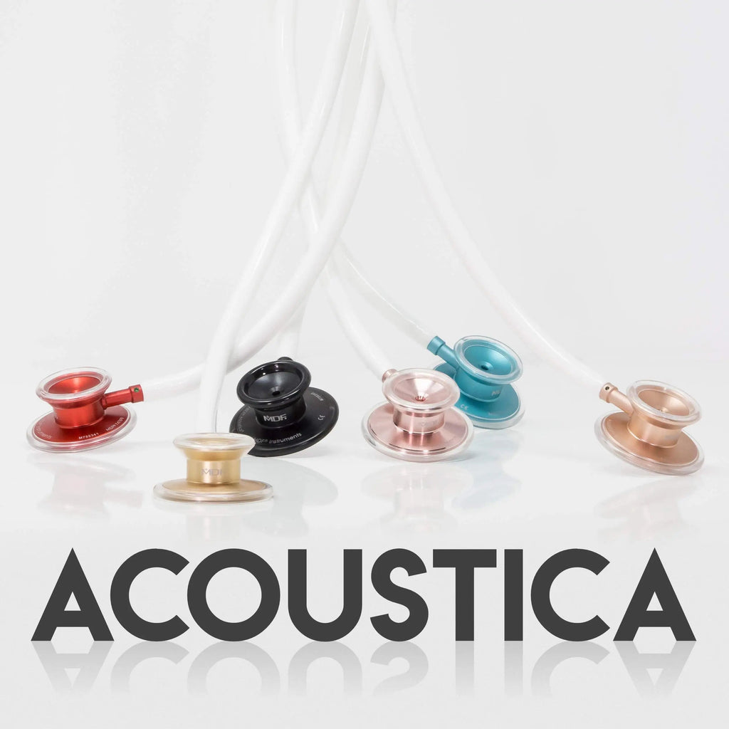 MDF Acoustica Lightweight Stethoscope for Doctors, Nurses, Students MDF Instruments Au supplements