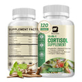 B BEWORTHS Cortisol Supplements for Women Men, 10-in-1 Cortisol Detox with Ashwagandha, Magnesium, L-Theanine, Balanced Cortisol Levels, Night & Calm Support, 120 Vegan Capsules B BEWORTHS Au supplements