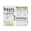 Basis Sensitive Skin Bar Soap for Body, Hands and Face, Unscented Soap Bar for Sensitive Skin with Chamomile and Aloe Vera
