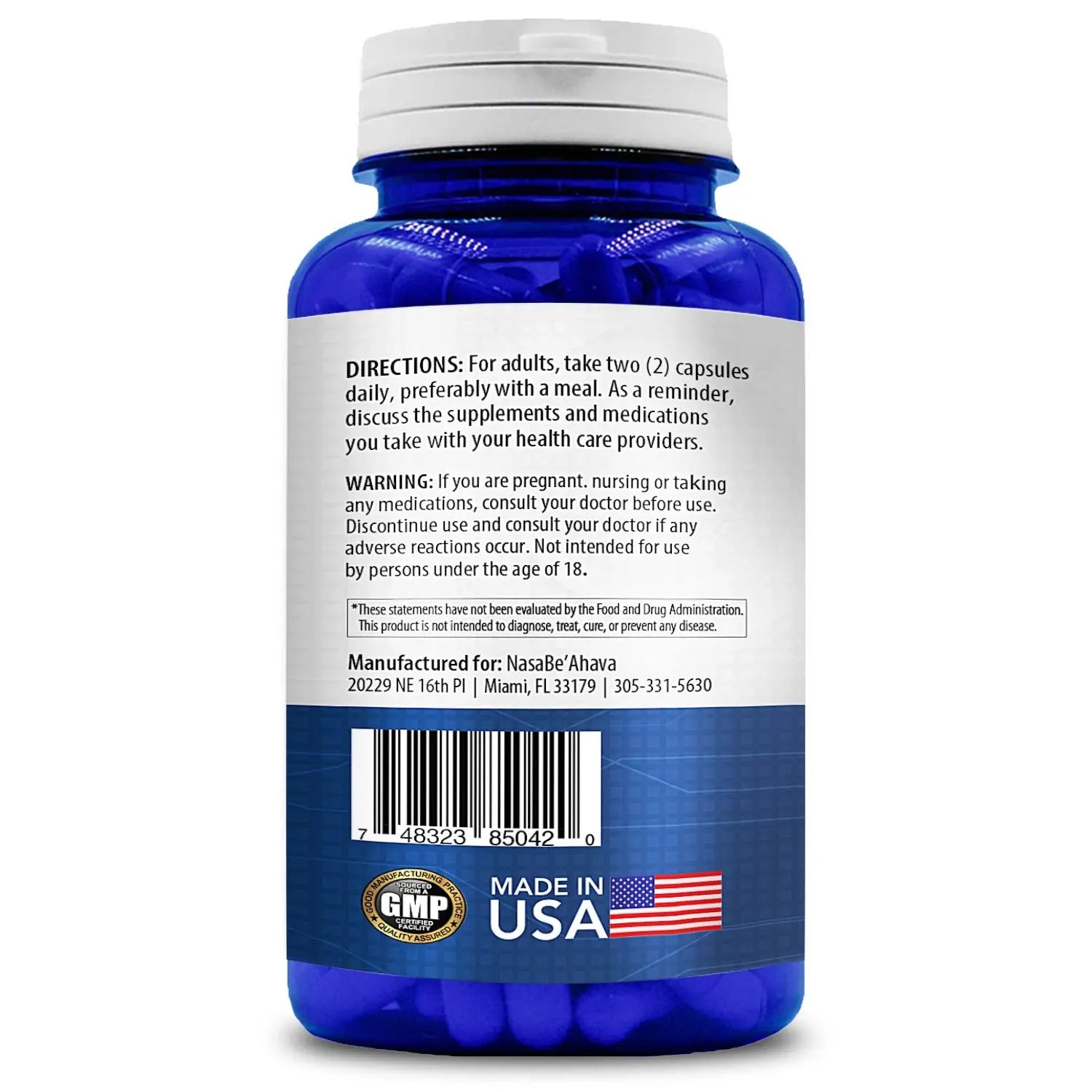 NASA Beahava 100% Pure Resveratrol - 1000mg Per Serving Max Strength (180 Capsules) NasaBeahava Au supplements