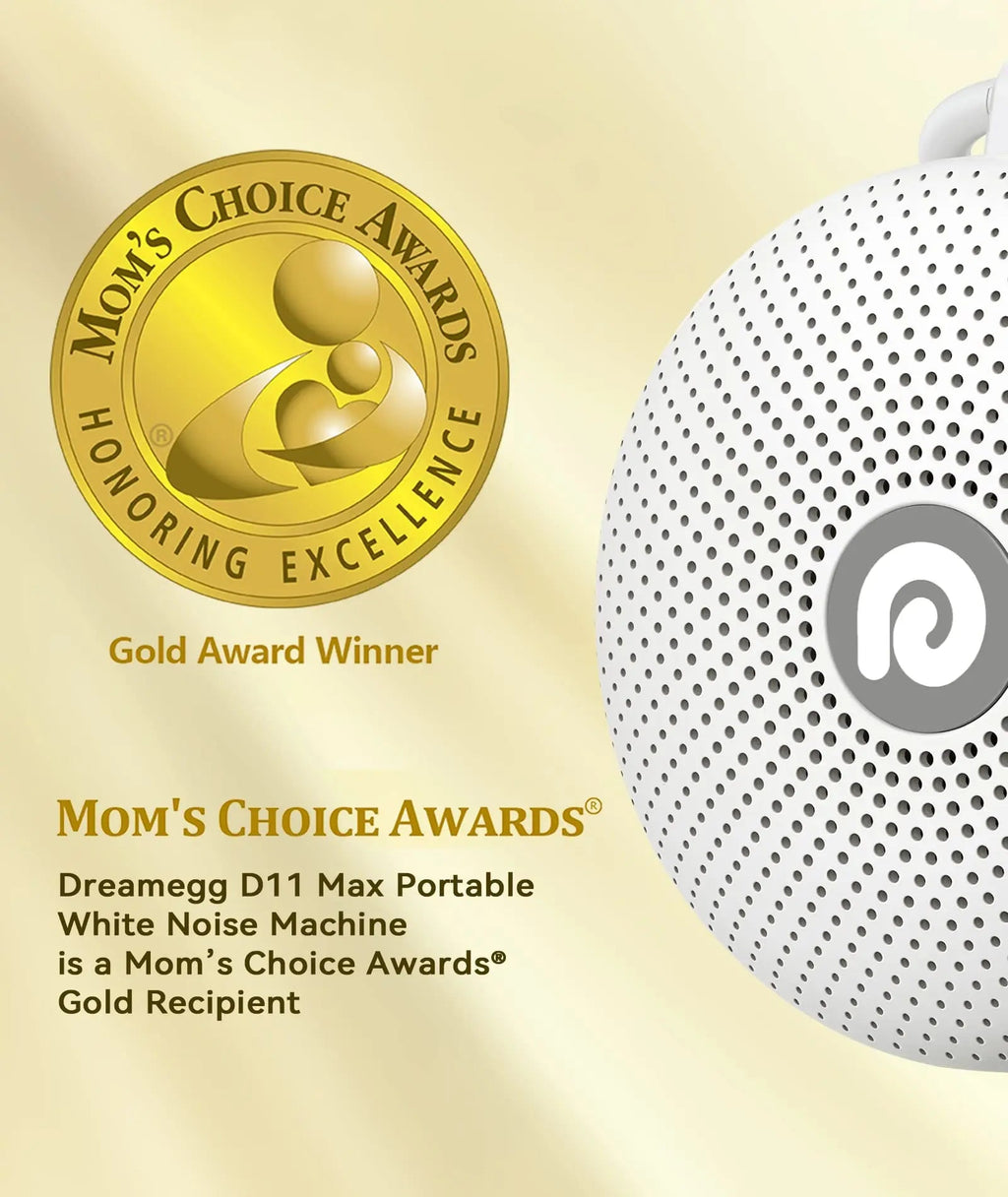 Dreamegg White Noise Machine - Portable Sound Machine for Baby Adult, Features Powerful Battery Dreamegg Au supplements