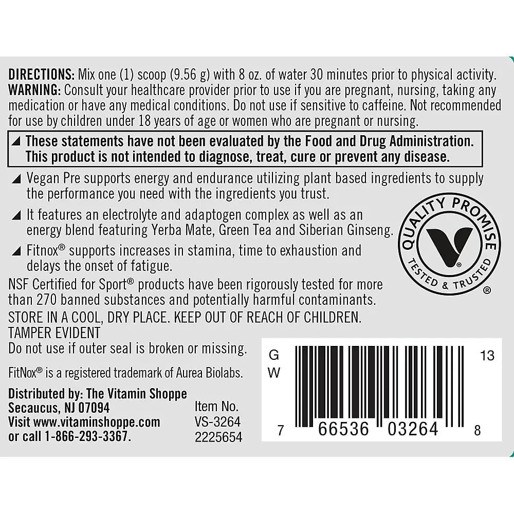 True Athlete Vegan Pre-Workout ? Blood Orange (10.12 oz./30 Servings) True Athlete Au supplements