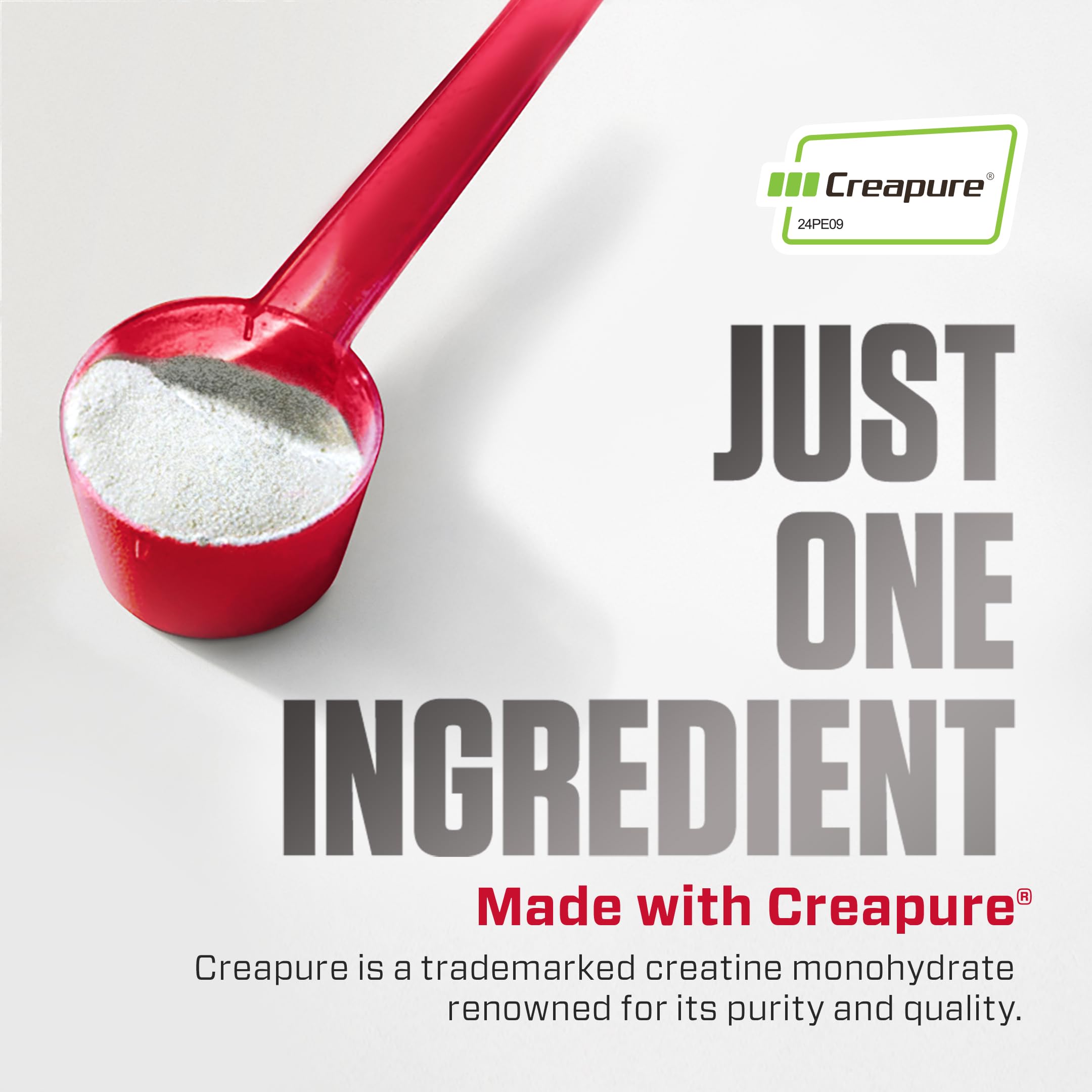 Dymatize 100% Creatine Monohydrate with CREAPURE, 5g Per Serving, 60 Servings (300g), Creatine for Women and Men, Gluten Free
