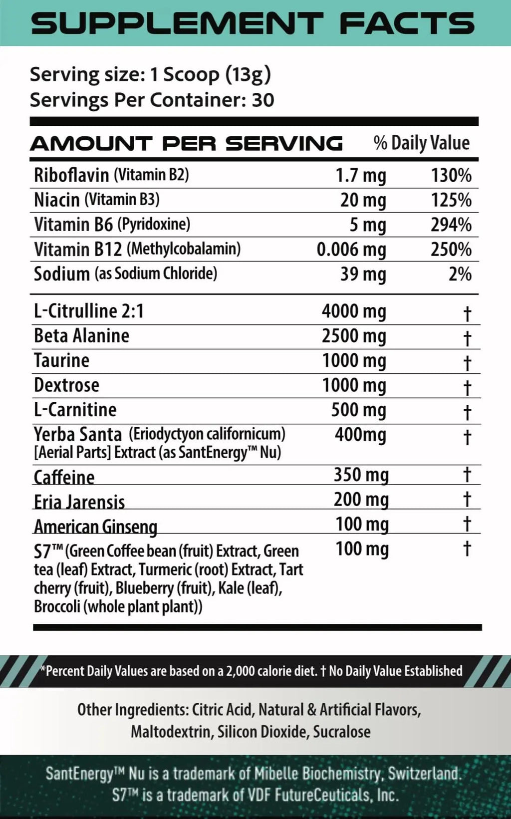 A&P Formulations Raptor Pre-Workout (Strawberry Lemonade) A&P Formulations Au supplements