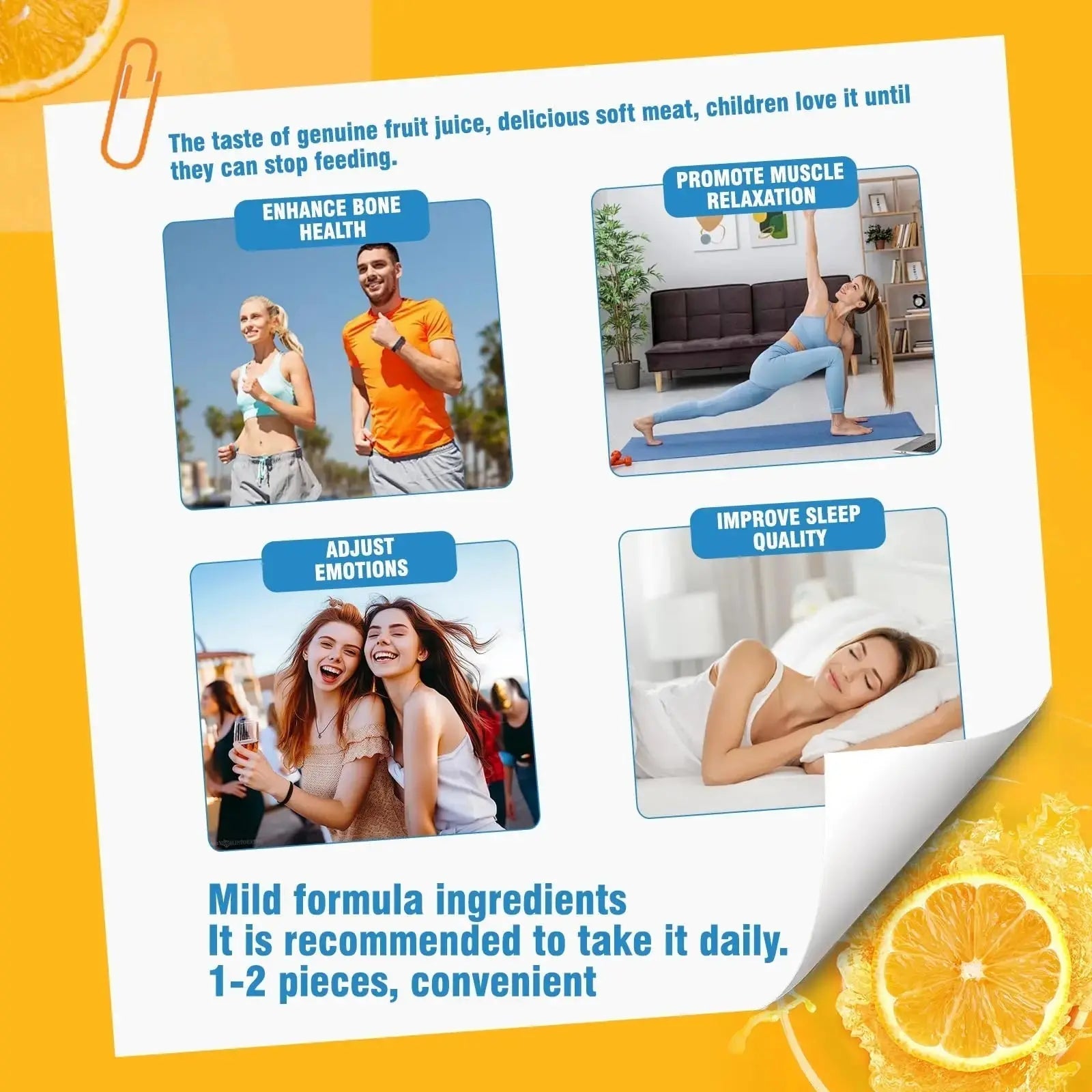 Misyvoing Vitamin D3 K2 Sugar-Free Gummies,Vitamin D3 10000 IU with K2 200mcg,VitaminC,Calcium,Magnesium,Zinc,Support for Bones Misyvoing Au supplements