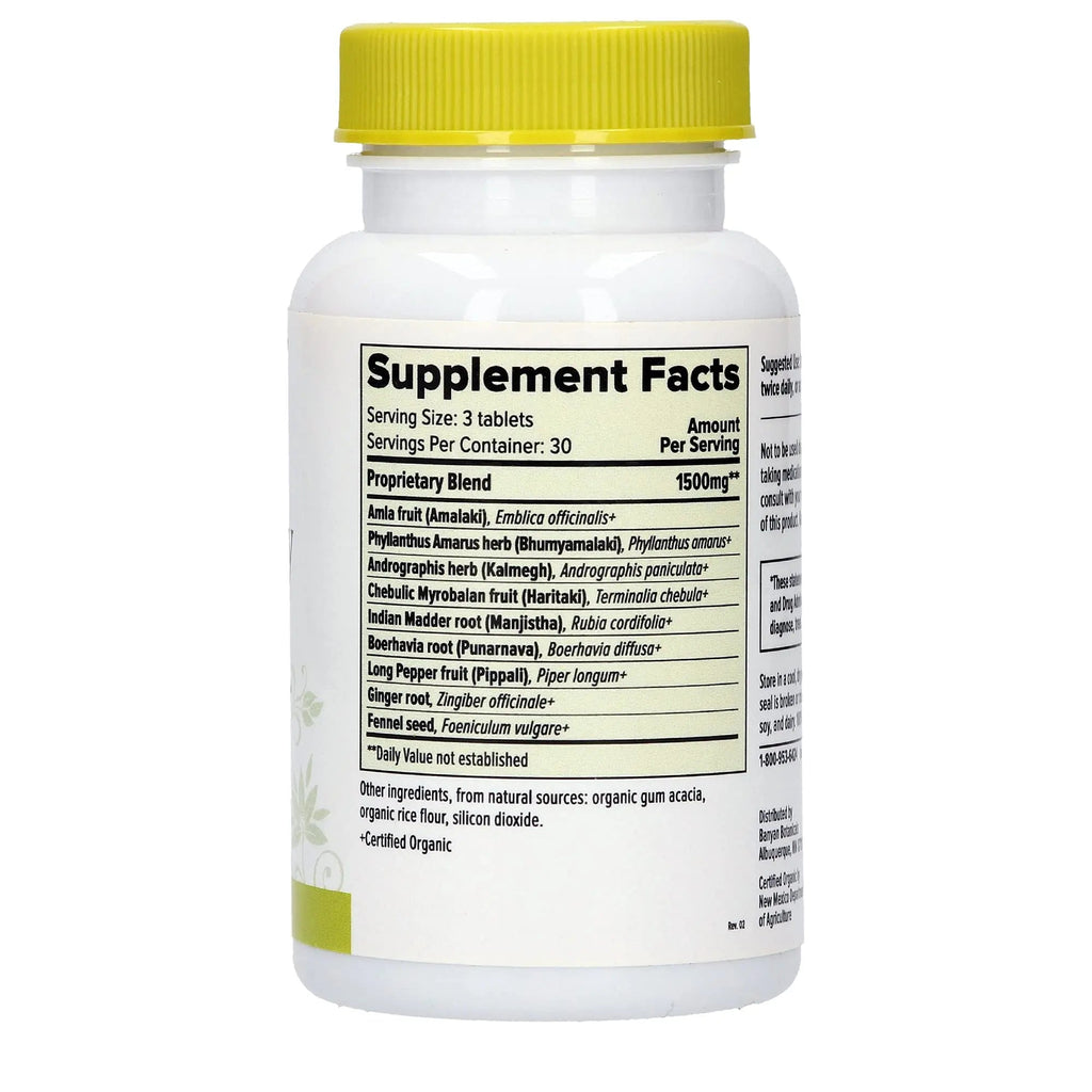Banyan Botanicals Total Body Cleanse – Organic Detox Supplement with Amla & Manjistha Banyan Botanicals Au supplements