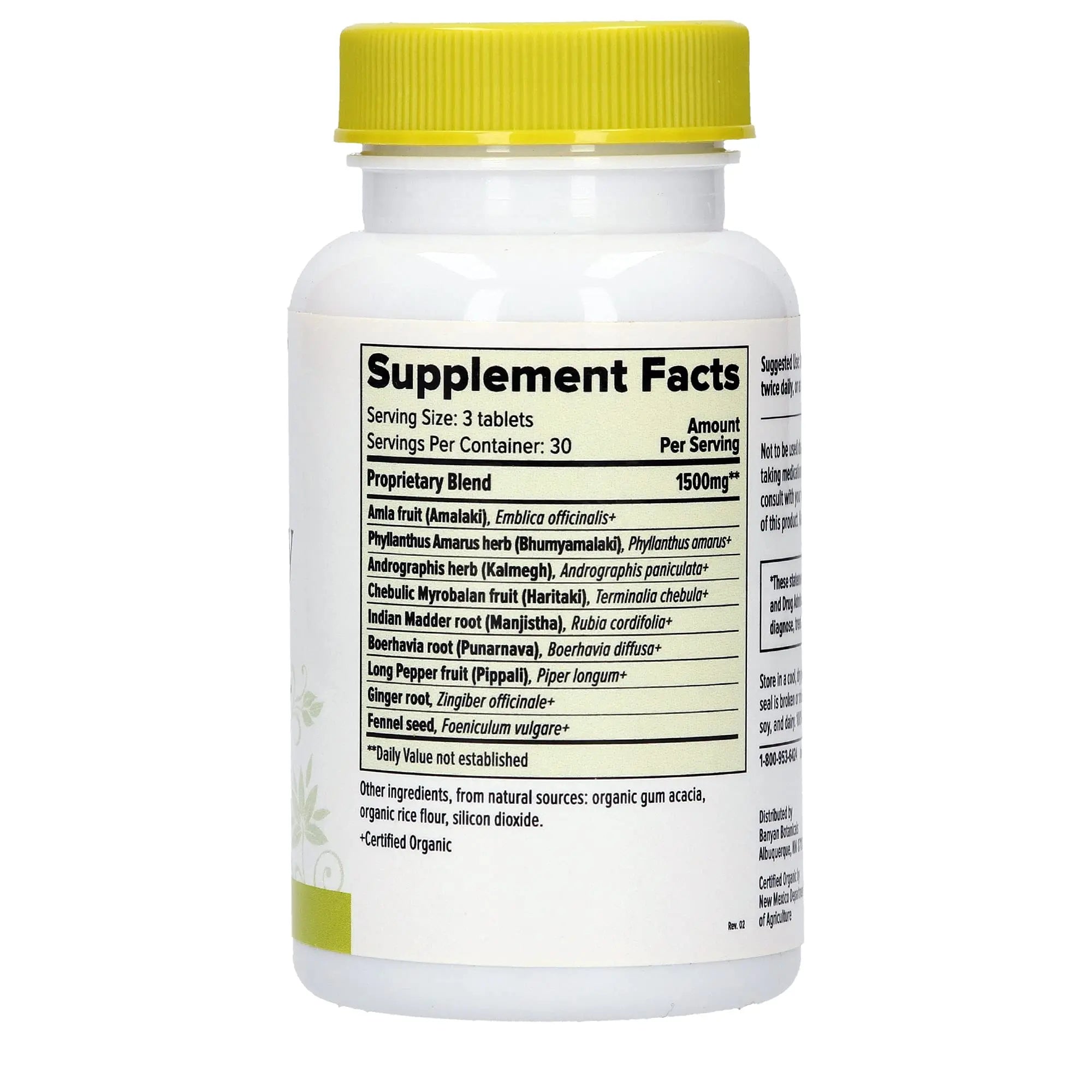 Banyan Botanicals Total Body Cleanse – Organic Detox Supplement with Amla & Manjistha Banyan Botanicals Au supplements