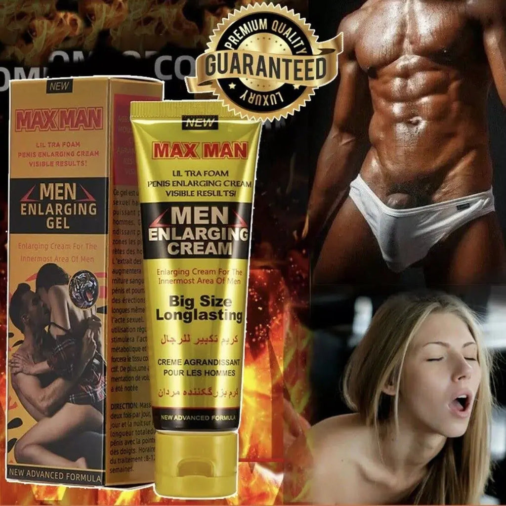 Male Enlargemenet Cream, Men Private Part Enalrgement Essential Cream Men's Energy Screum Larger FunDiscount shop Au supplements