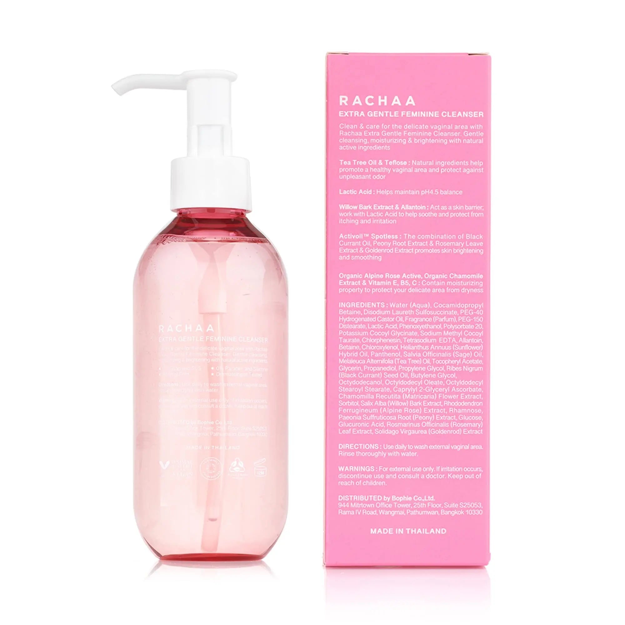 RACHAA Feminine Wash for Women, Lightening and Moisturizing, pH Balance Intimate Wash RACHAA Au supplements