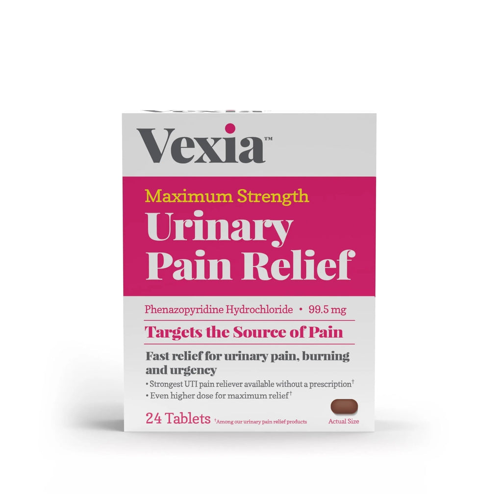 Vexia Maximum Strength Urinary Pain Relief 24ct Vexia Au supplements