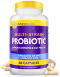 InnovixLabs Multi Strain Probiotics for Women & Men - Probiotic Supplement - 50 Billion CFU - Gut Health, Immune Support, Digestion, Lactobacillus Acidophilus, Prebiotics and Probiotics, 60 Capsules InnovixLabs Au supplements