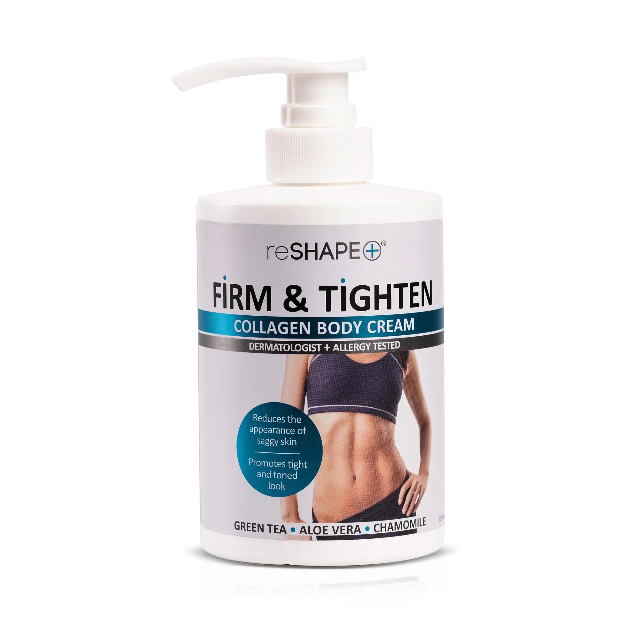 Reshape+ Collagen Body & Face Cream Moisturizing Skin Care Lotion, Skin Tightening Cellulite Reshape+ Au supplements