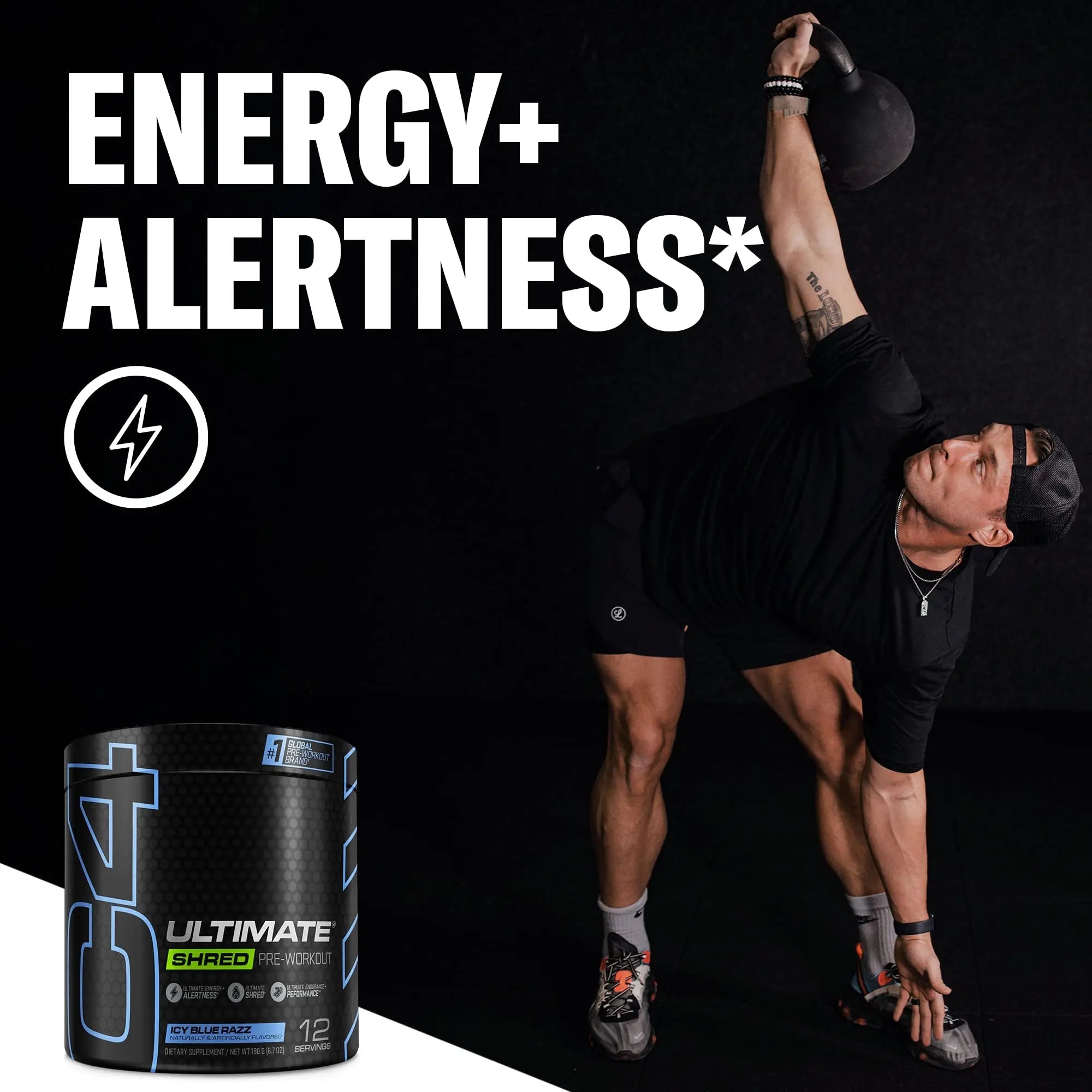 Cellucor C4 Ultimate Shred Pre Workout Powder, Fat Burner for Men & Women, Metabolism Cellucor Au supplements