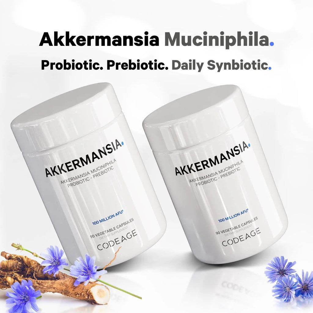 Codeage Akkermansia Muciniphila Probiotic Supplement - 3-Month Supply of Akkermansia Codeage Au supplements