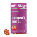 vitafive Women's Multivitamin Gummies, Best Multivitamin for Women with Biotin, D3, B12, Zinc, Low Sugar, Gluten Free (50 Ct) vitafive Au supplements