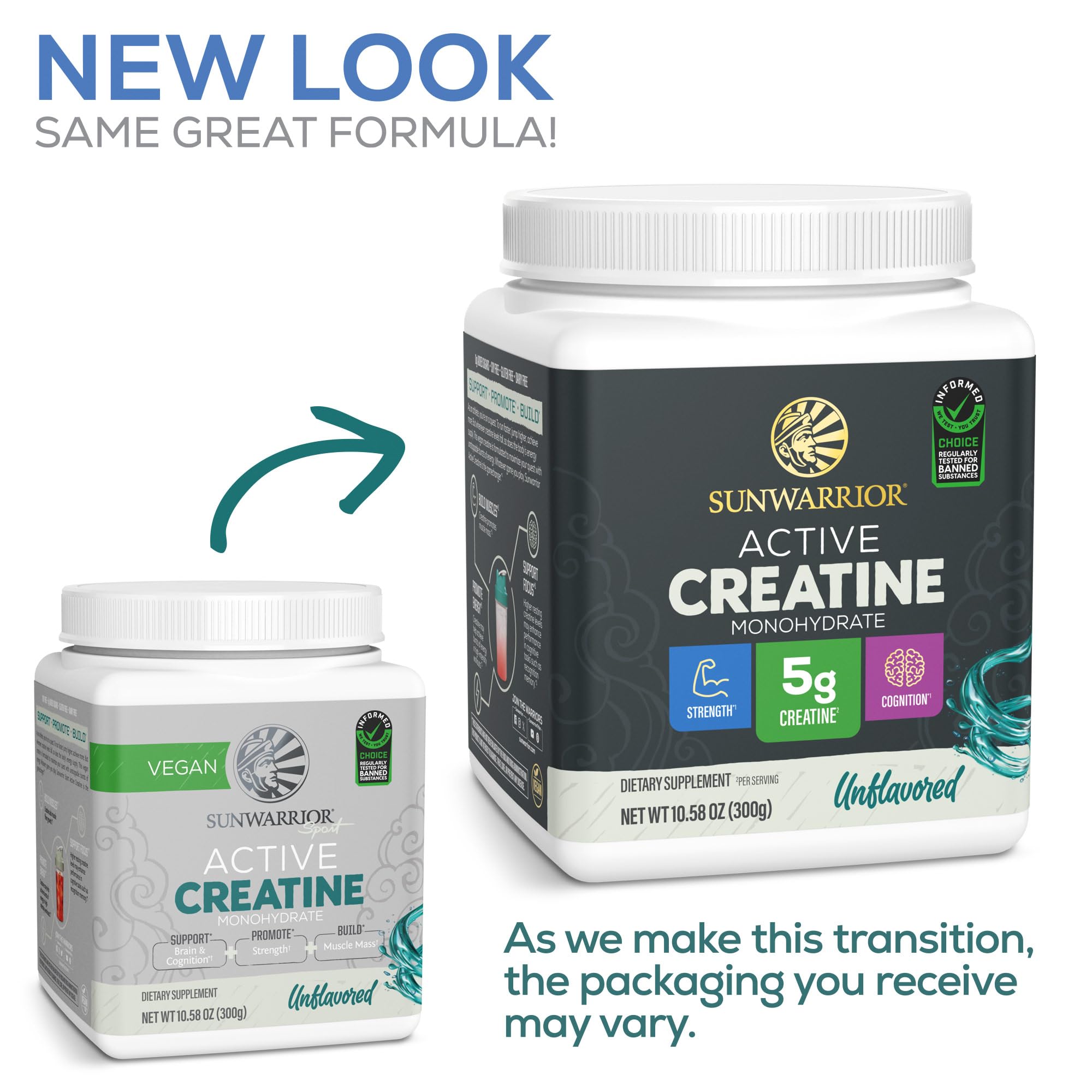 Creatine Monohydrate Powder Micronized PreWorkout Recovery Supplement | Support Muscle Building Strength Training Cognition | Vegan & Keto Friendly Easily Mixes