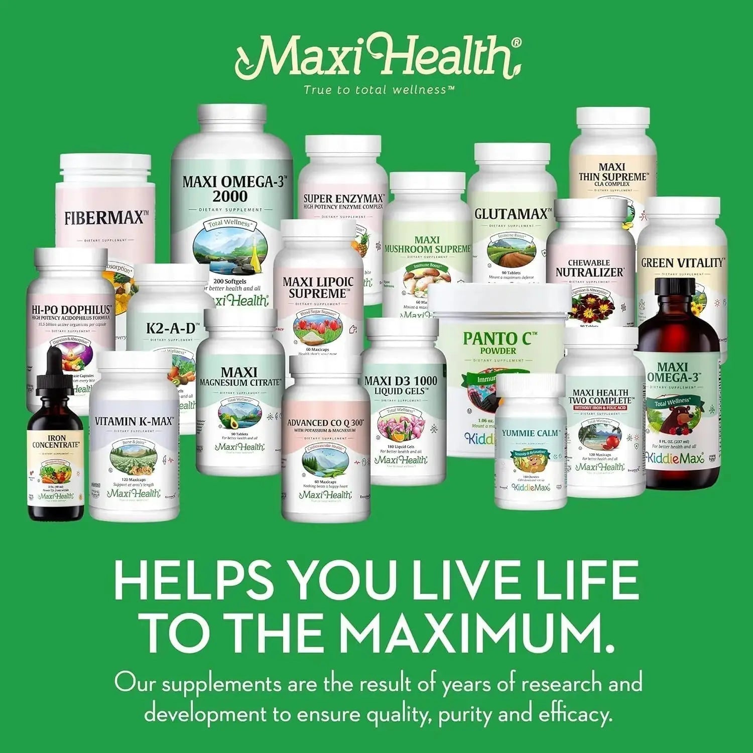 Maxi Health Chewable Multivitamin for Kids, Teens and Adults - Cherry Chewable Vitamins for Adults & Children Maxi Health Au supplements
