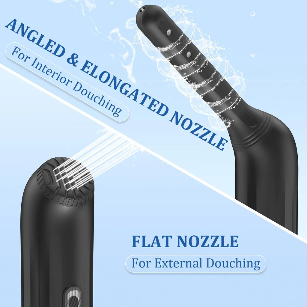 Enema Douches for Men Women, Automatic Anal Douche Cleaner with 3 Speeds, Silicone Enema Nozzles Dsovill Au supplements