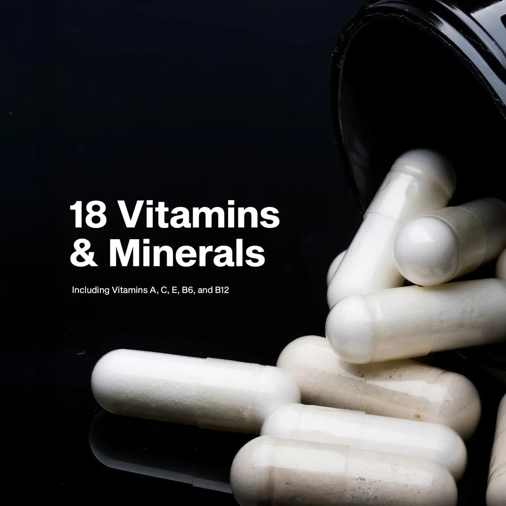 MuscleTech Platinum Multivitamins for Men & Women - Multi-Vitamin Supplement for Immune Support - 18 Vitamins & Minerals, Vitamin A C D E B6 B12 MuscleTech Au supplements
