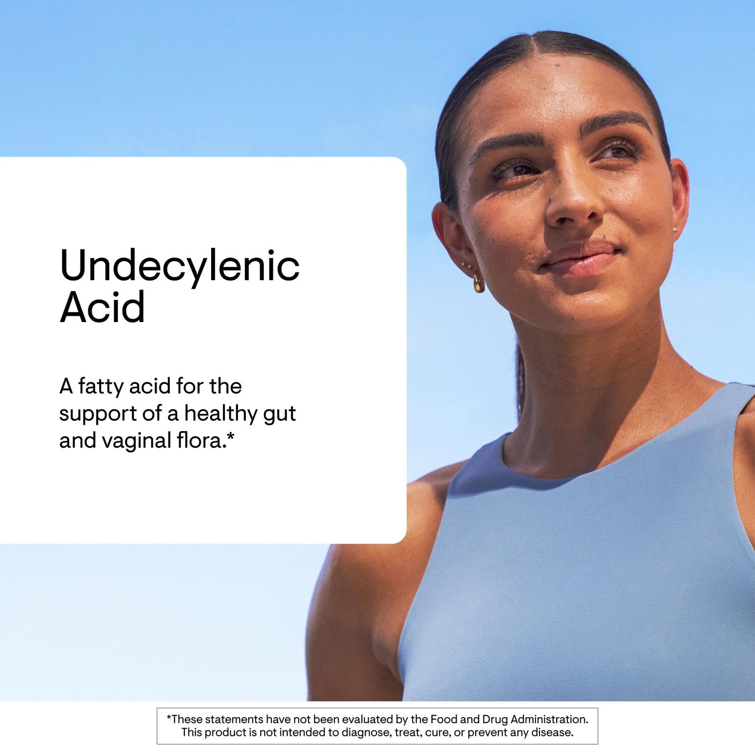 THORNE - Undecylenic Acid (Formerly Formula SF722) - 250 mg of Undecylenic Acid - for a Healthy Balance of Gut & Vaginal Flora* - Gluten Free - 250 Gelcaps - 50 Servings THORNE Au supplements