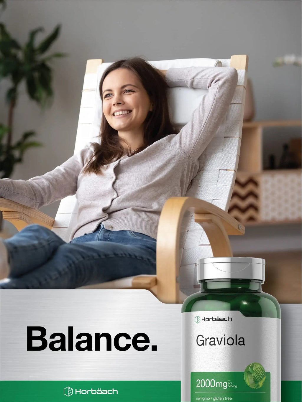 Graviola Extract 2000 mg 120 Capsules With Graviola Proprietary Blend Ingredient Horbäach Au supplements