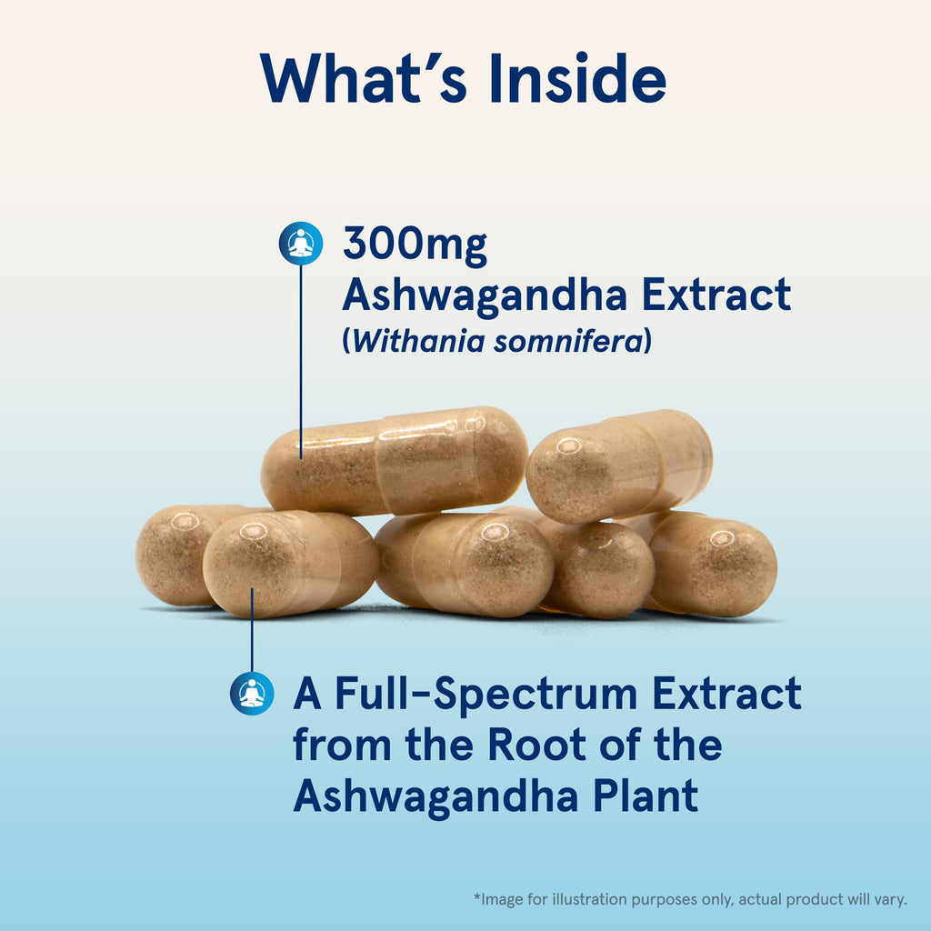 Jarrow Formulas Ashwagandha Capsules, 300 mg Supplement Supports Normalized Resistance to Mental and Physical Stress, 120 Veggie Capsules, 60 Day Supply Jarrow Formulas Au supplements