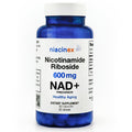 Niacinex NAD+ Supplement - 600mg Pure Nicotinamide Riboside (NR) - Healthy Aging, Mental Clarity & Energy Booster - Cell Regeneration Supplements for Women and Men - 60 NAD Plus Capsules - Made in USA Niacinex Au supplements