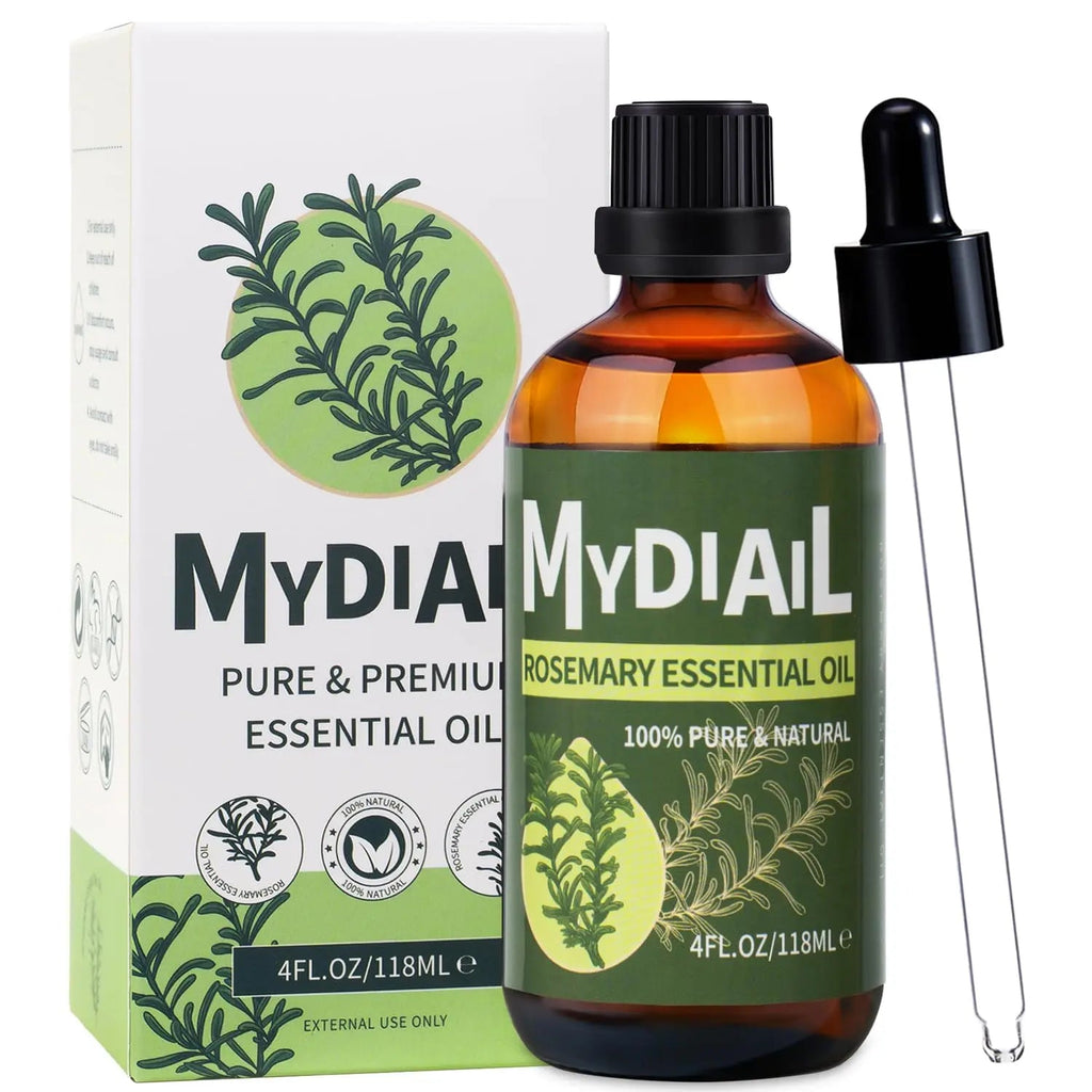 MYDIAIL Rosemary Essential Oil 4oz Pure Rosemary Oil 100% Natural Premium Essential Oil MYDIAIL Au supplements