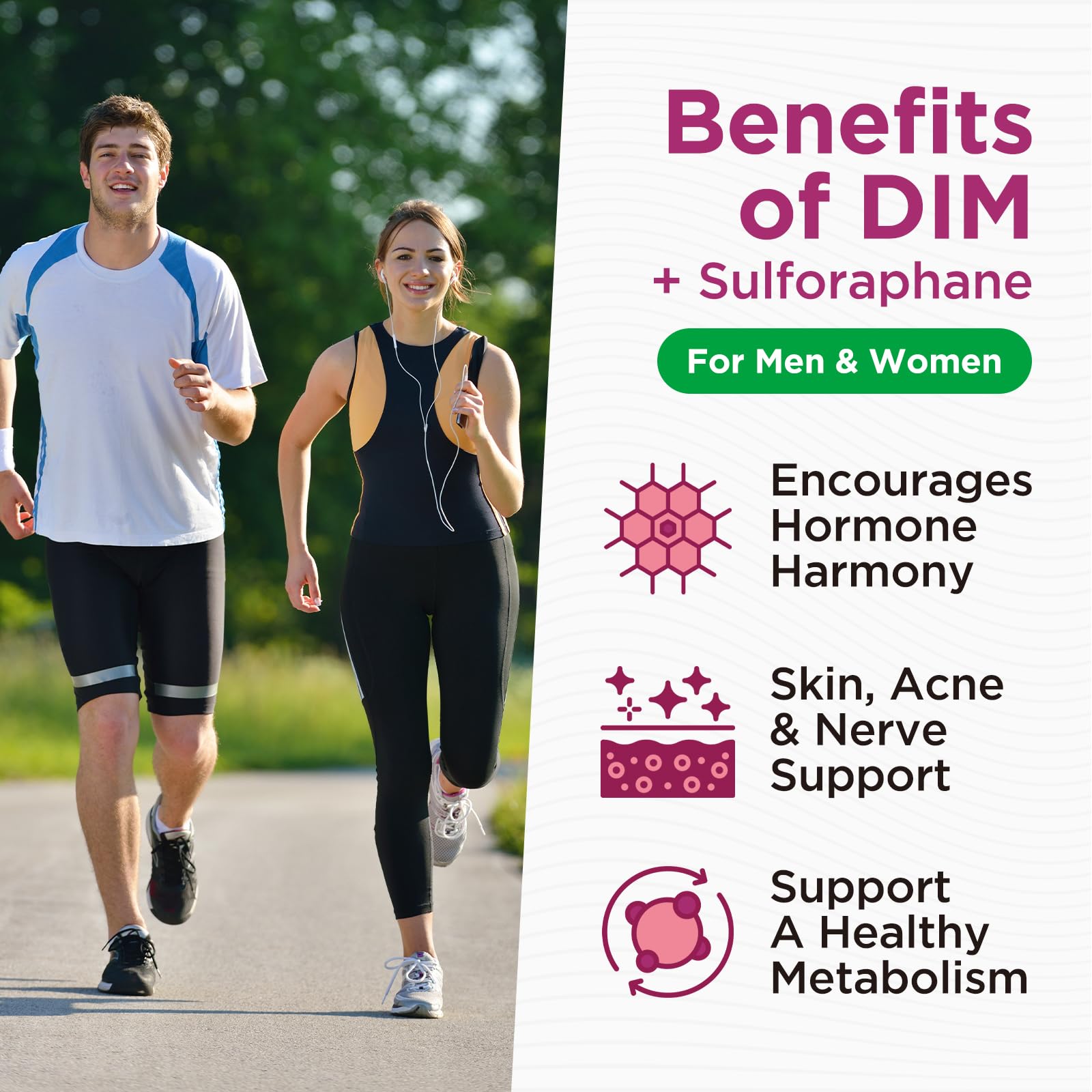 DIM Liquid Drops Supplement Women – Hormone Harmony for Women & Acne Supplements with Multivitamins, Inositol, Sulforaphane - Hormone Balance, Clear Skin & Mood Support, Mixed Berry Flavor 2 Fl Oz CFILIHTC Au supplements