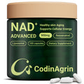 CodinAgrin NAD+ Supplement with Resveratrol 900mg Nicotinamide Adenine Dinucleotide Complex for Cellular Energy Repair, Anti-Aging & Mental Clarity Support, Non-GMO, Vegetarian Friendly, 100 Capsules CodinAgrin Au supplements