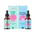 JoySpring Daily Multivitamin with Burdock Root & Elderberry Bundle | Kids Vitamins Naturally Sourced JoySpring Au supplements