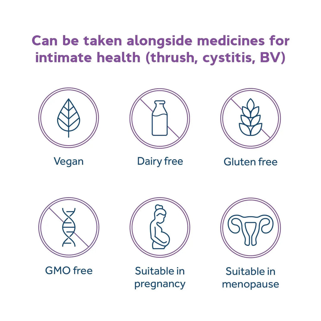 Optibac Probiotics for Women - Vegan Probiotic to Support Vagina Flora and Urinary Tract Health - 14 Capsules Optibac Probiotics Au supplements