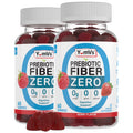 YumVs Sugar Free Prebiotic Fiber Gummies for Adults and Kids - Berry Flavor - Kosher Halal 4g High Fiber Supplement for Women and Men