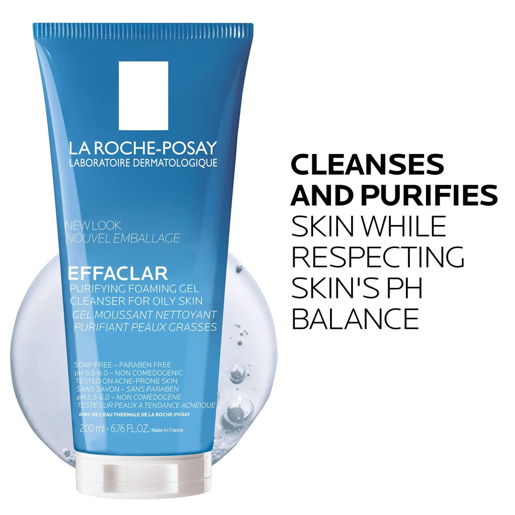 La Roche-Posay Effaclar Purifying Foaming Gel Cleanser for Oily Skin La Roche-Posay Au supplements