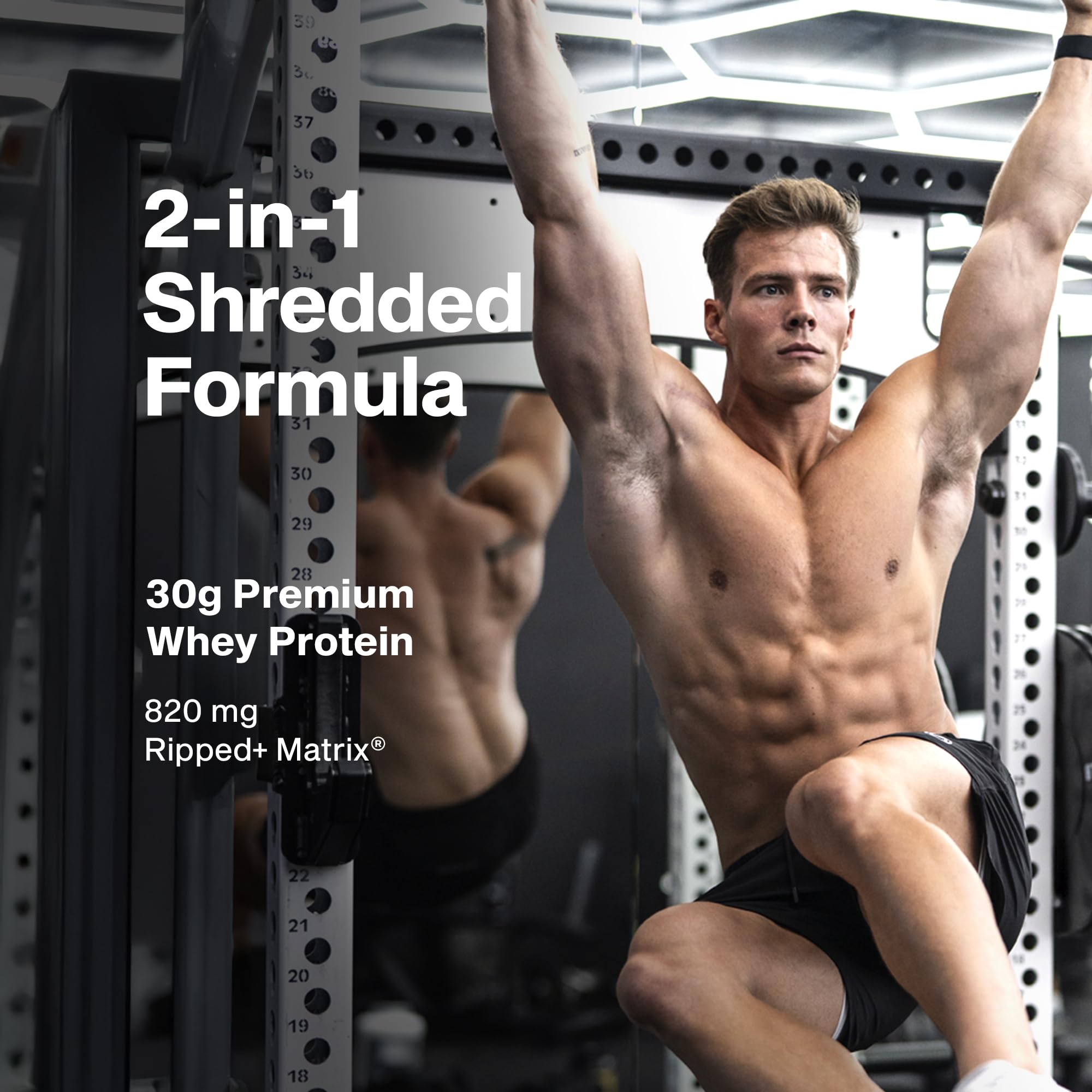 Muscletech Whey Protein Powder (Vanilla Cream, 4LB) - Nitro-Tech Ripped Whey Protein Isolate & Peptides Smoothie Mix for Lean Muscle & Fast Recovery - 30g of Whey Protein for Women & Men