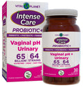 Vital Planet - Intense Care Vaginal pH & Urinary Probiotics, Prebiotics, Postbiotics, Parabiotics, 4-in-1 Refrigerated Supplement for Adults, 65 Billion CFU, 64 Strains, Digestive and Immune, 30 ct Vital Planet Au supplements