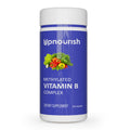 UpNourish Methylated B Complex Vitamins for Women and Men, 240 Veggies Capsules - Active Pure B Complex with Organic Fruits, Vegetables, B1 Thiamine, B2 Riboflavin,