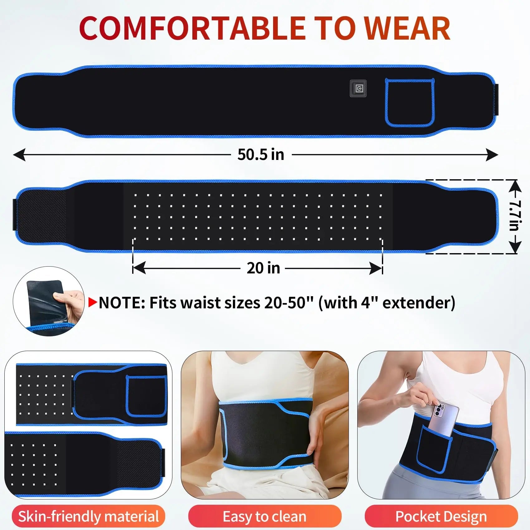 Red Light Therapy Belt, Infrared Light Therapy Red Light Therapy Device, Infrared Light Therapy Wrap Loqumloi Au supplements