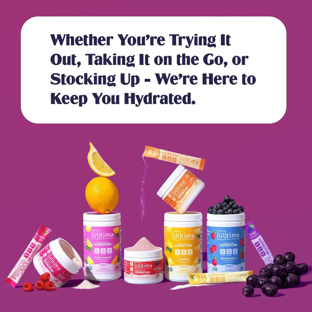 Ultima Replenisher Hydration Electrolyte Powder- 30 Servings- Keto & Sugar Free Ultima Replenisher Au supplements