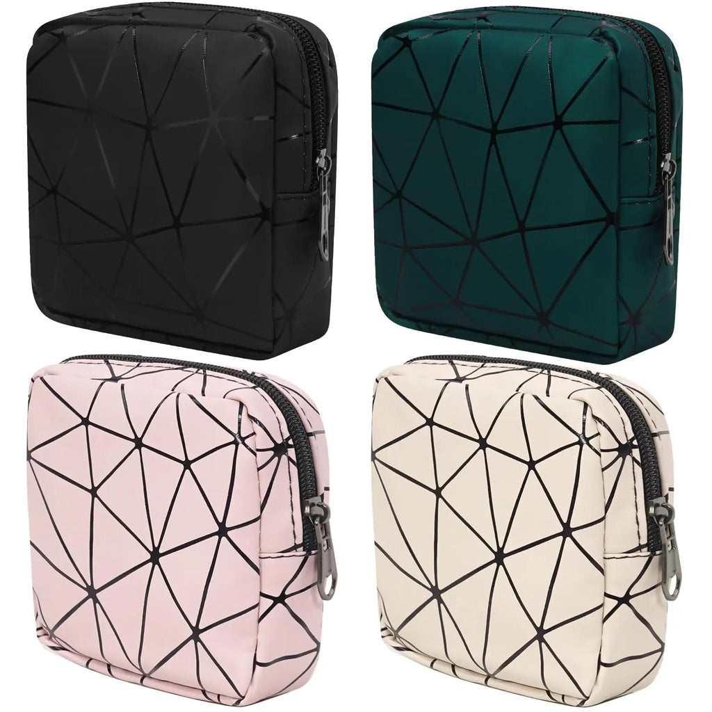 Yazabai Sanitary Napkin Storage Bag Pouch 4PCS Pads and Tampons Bags Pouches Portable Yazabai Au supplements