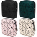 Yazabai Sanitary Napkin Storage Bag Pouch 4PCS Pads and Tampons Bags Pouches Portable Yazabai Au supplements