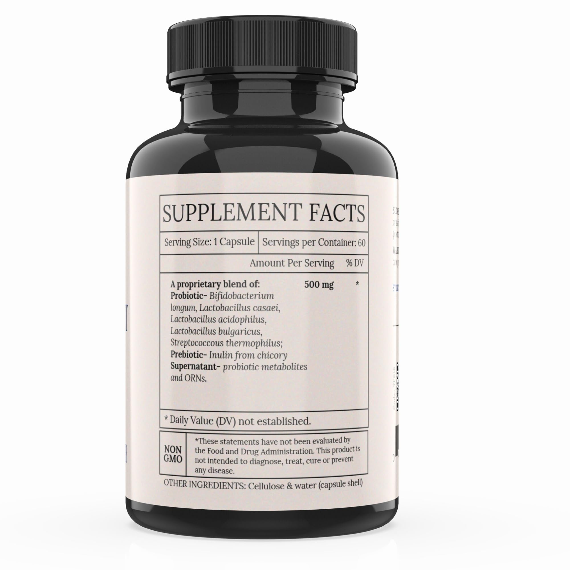 BioImmersion Supernatant Synbiotic - Prebiotic Probiotic Postbiotic - Eases Digestive Discomfort, Gut Imbalance & Yeast Overgrowth - Immune & Microbiome Support