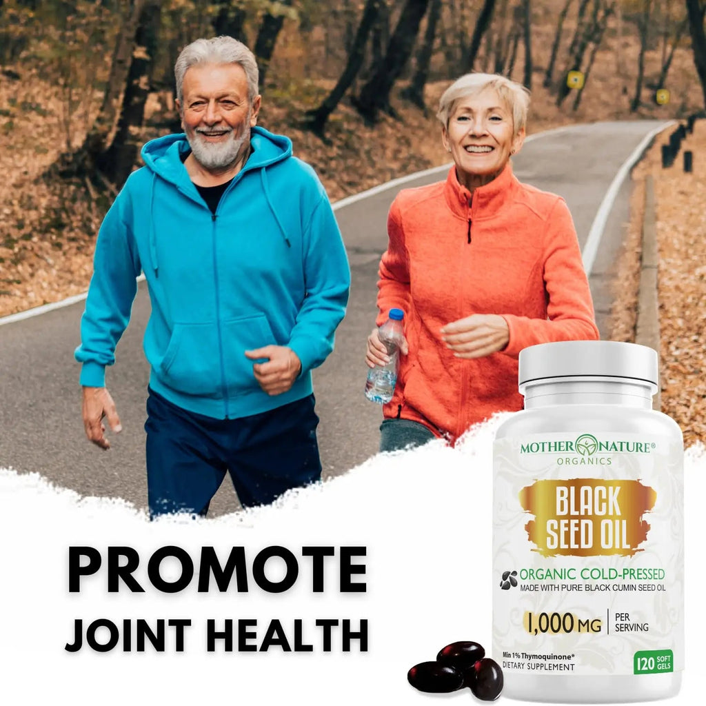 Black Seed Oil Capsules - 120 Count (Organic, Non-GMO Liquid) Premium Cold Pressed Mother Nature Organics Superfoods For Organic Living Au supplements