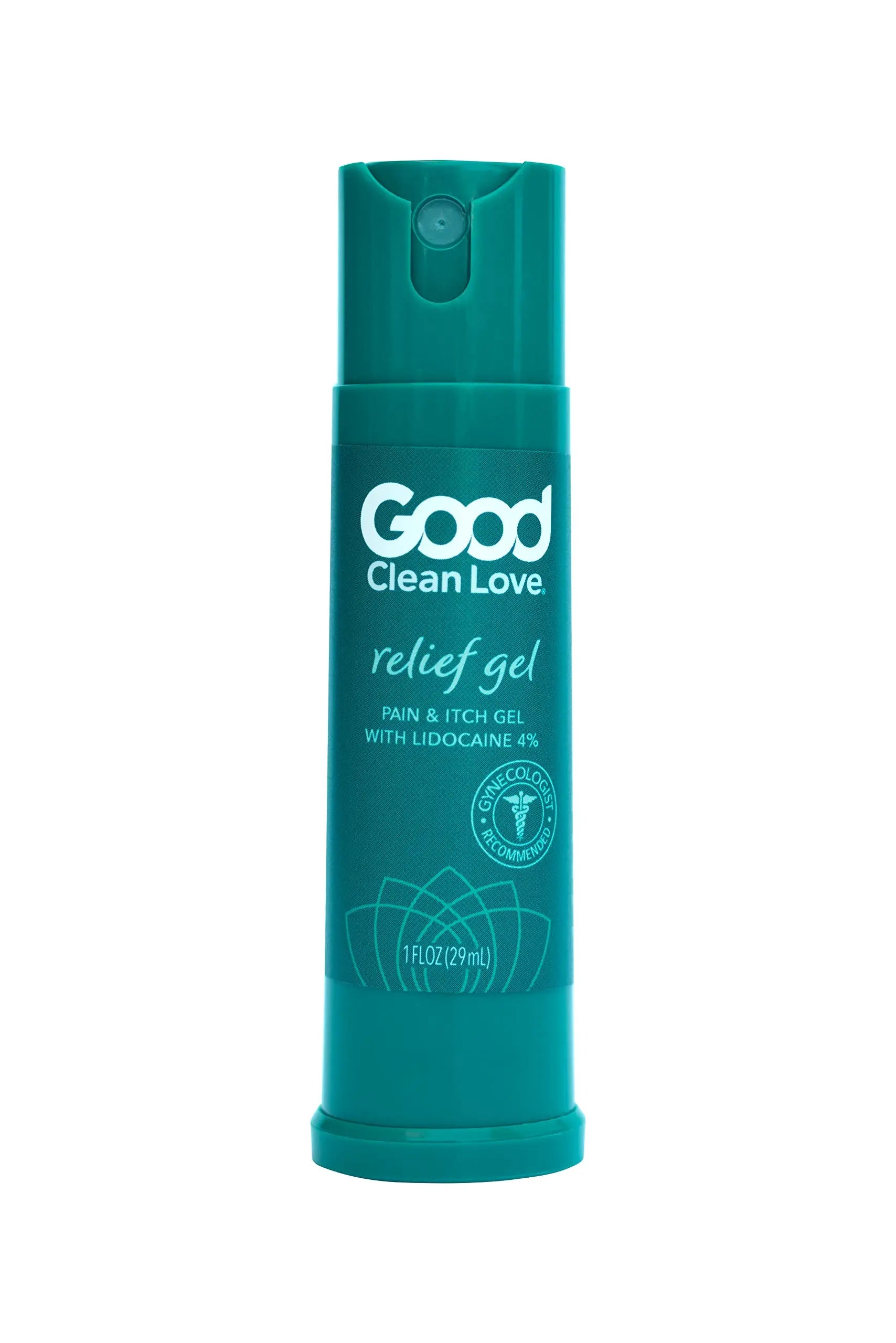 Good Clean Love Relief Gel Pain & Itch with Lidocaine 4%, Fast-Acting Relief from Pain, Itch, and Irritation Good Clean Love Au supplements