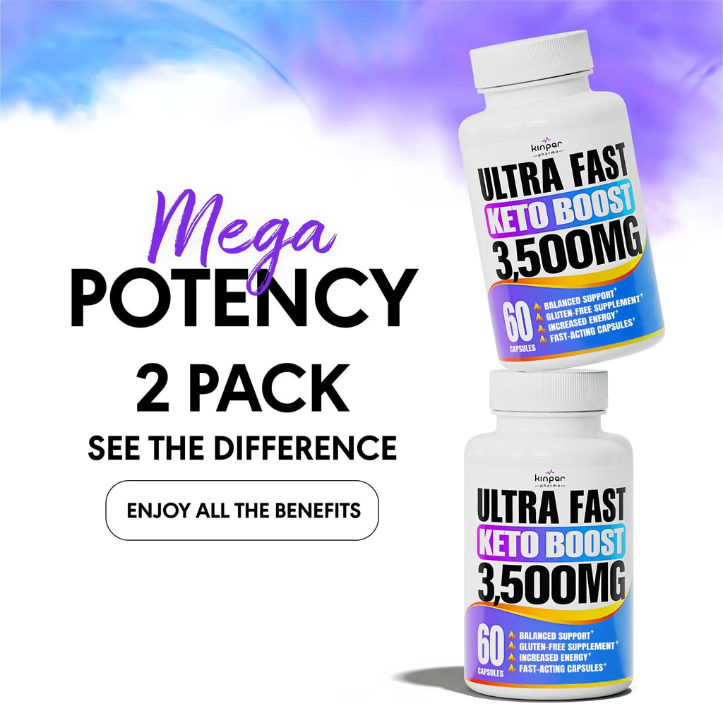 Complete Keto Pills - Keto Fast Exogenous Ketones Supplement for Improved Focus and Stamina Kinpar Pharma Au supplements