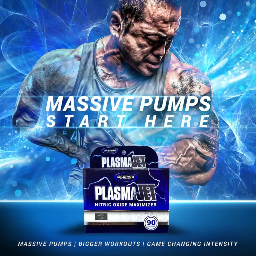 Gaspari Nutrition PlasmaJet, Legendary N.O. Nitric Oxide Maximizer, Increased Lean Mass Gaspari Nutrition Au supplements