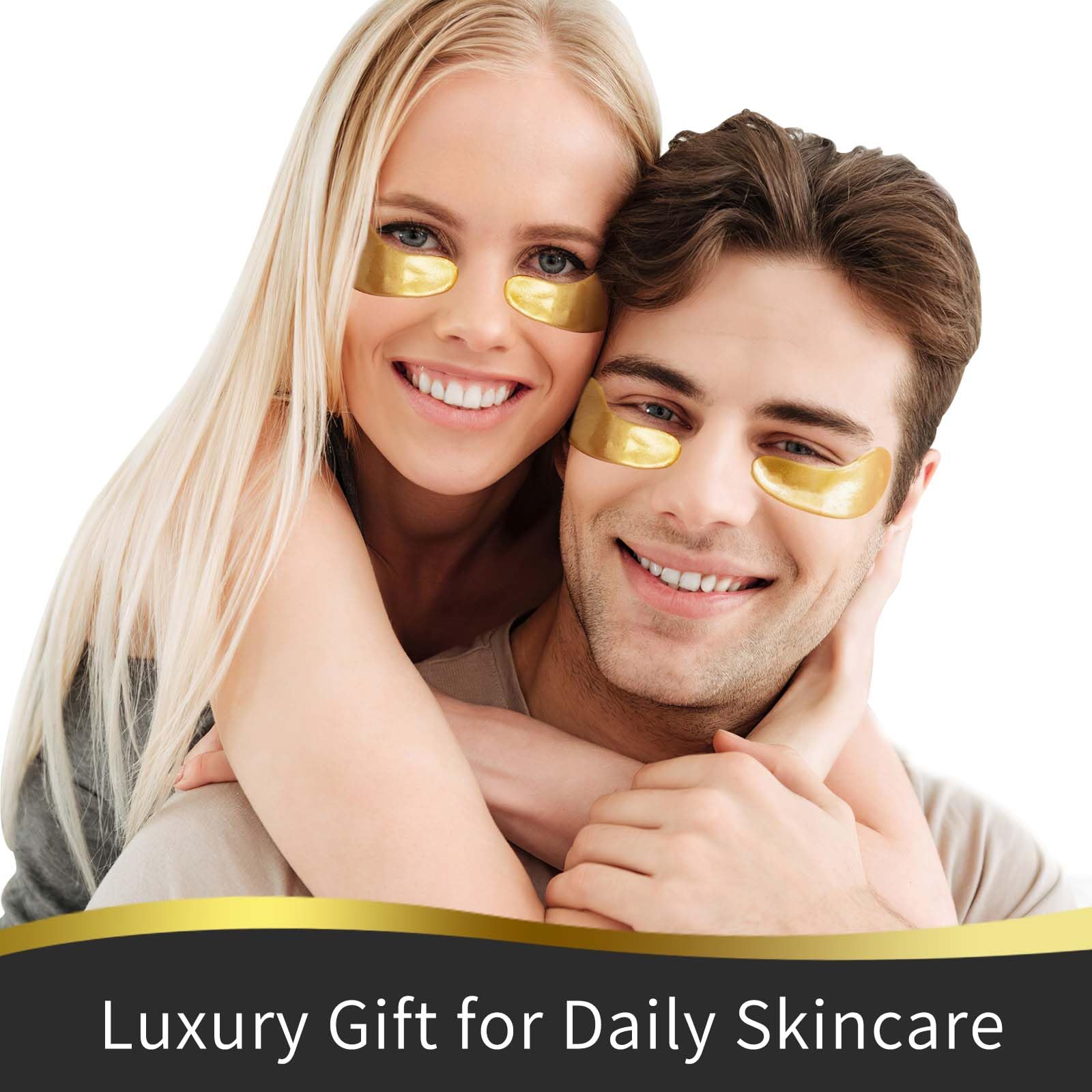 Under Eye Patches, 40 Pairs Eye Mask for Dark Circles, Puffy Eyes, Undereye Bags,Wrinkles