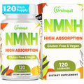 Sublingual NMNH 500mg (Dihydronicotinamide Mononucleotide) (120 Servings, NMNH 500mg per Serving) NAD Supplement to Boost NAD Levels as We Age, for Anti-Aging, Energy, Immunity, Focus - 120 Count Ursinquil Au supplements