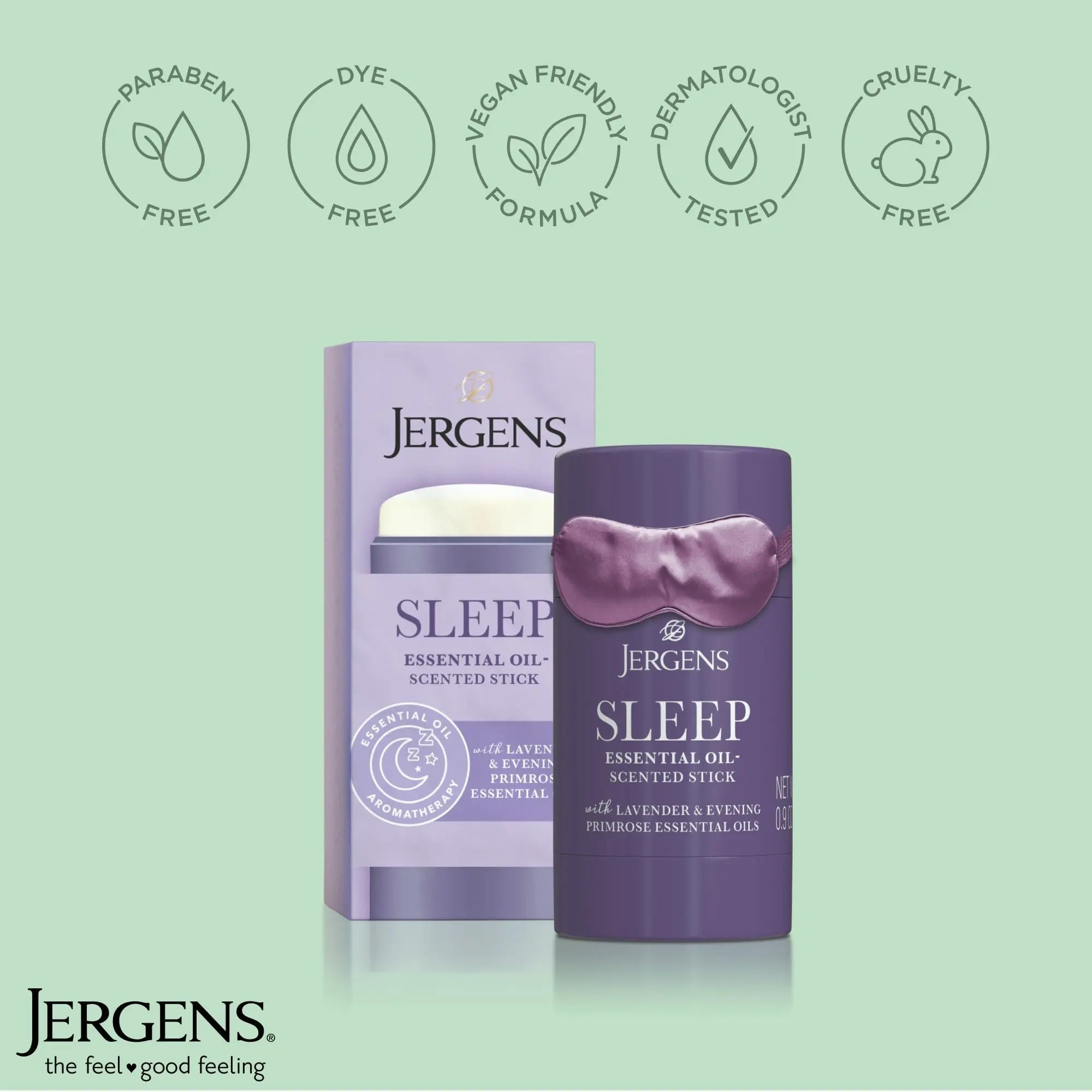 Jergens Sleep Stick Restful Blend Essential Oil Balm, Aromatherapy Jergens Au supplements